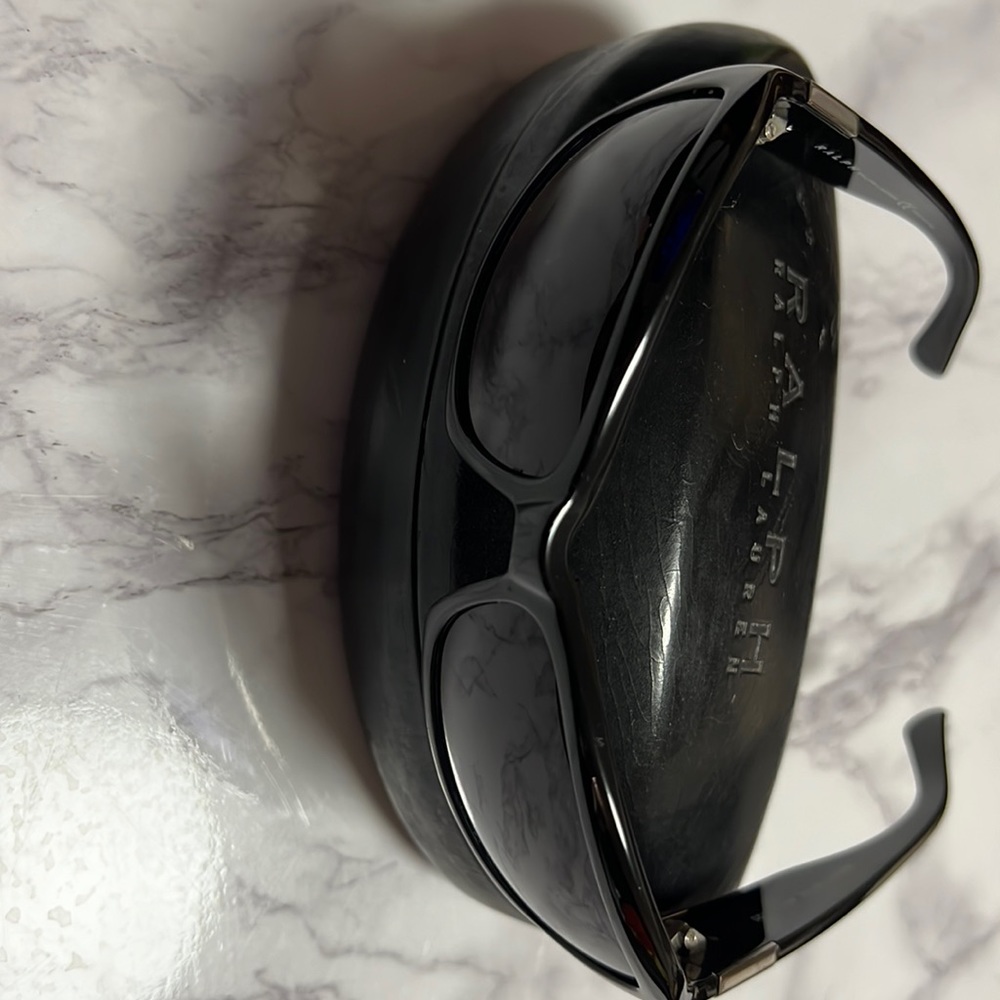 Ralph Lauren Black Sunglasses